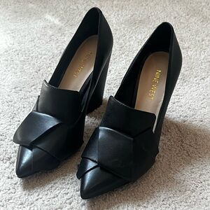 Nine West - block heel pump